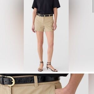 J. Crew 4” stretch Chino short